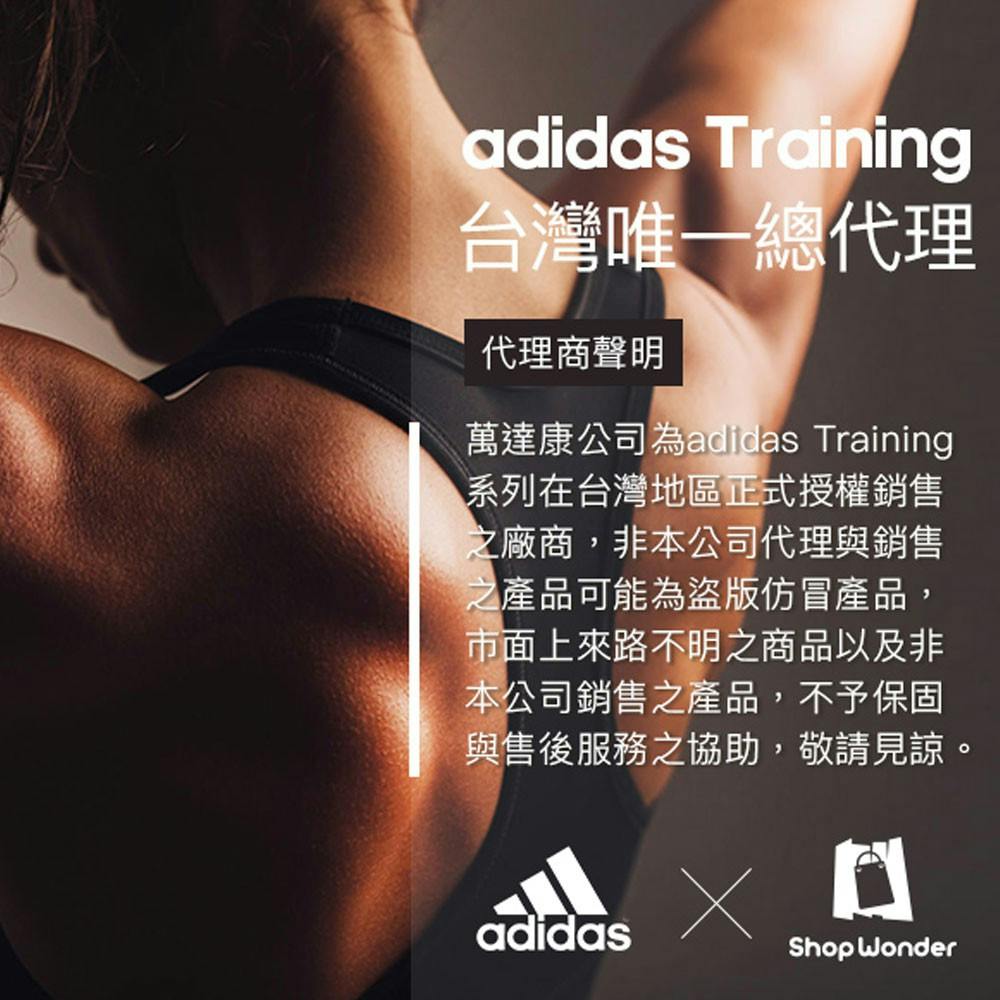 【Adidas 愛迪達】輕量波紋瑜珈墊-8mm(經典黑)