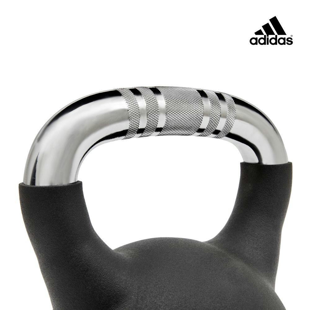 【Adidas 愛迪達】健身鑄鐵壺鈴(8Kg/18LB)