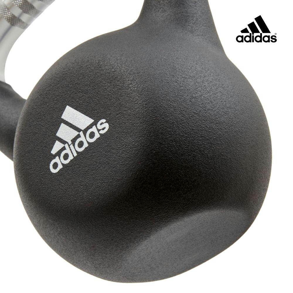 【Adidas 愛迪達】健身鑄鐵壺鈴(8Kg/18LB)