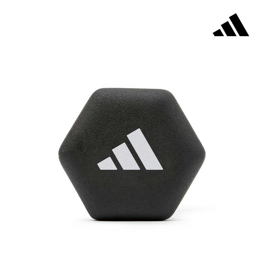 【Adidas 愛迪達】六角健身啞鈴(5kg)