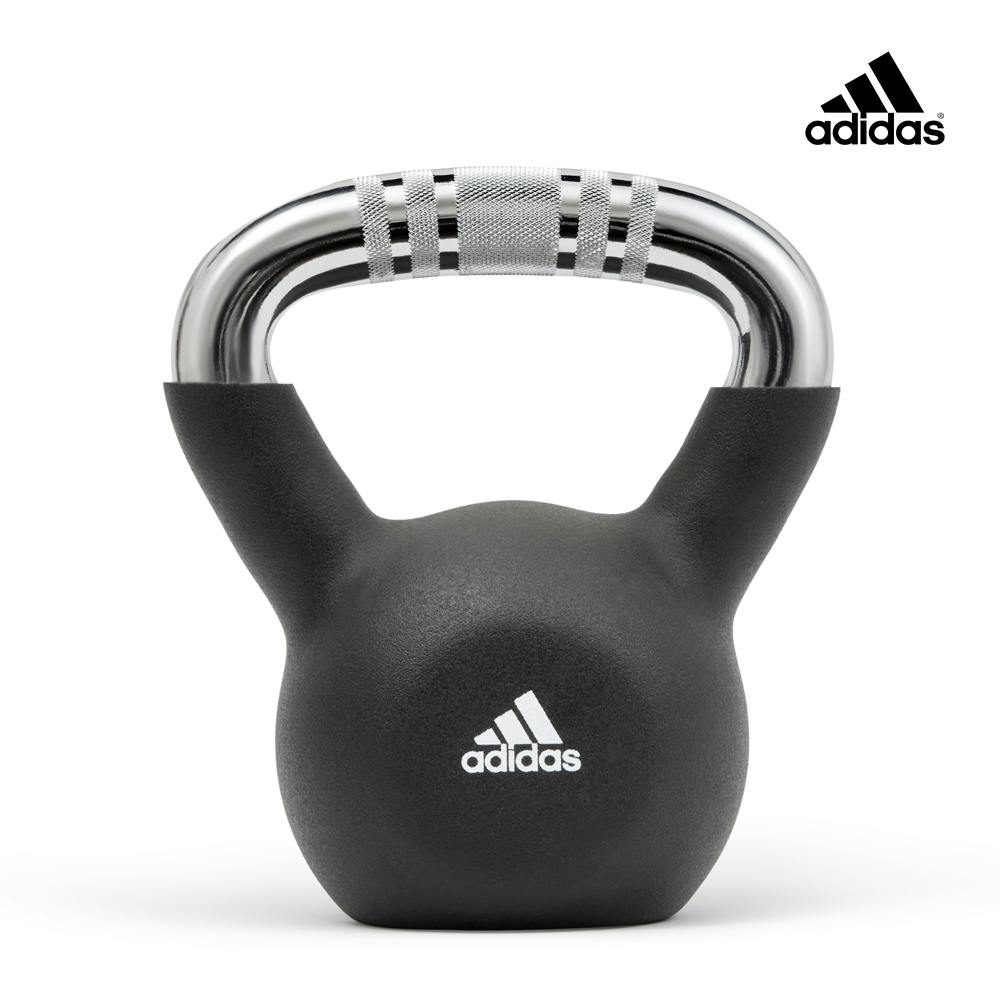 【Adidas 愛迪達】健身鑄鐵壺鈴(8Kg/18LB)