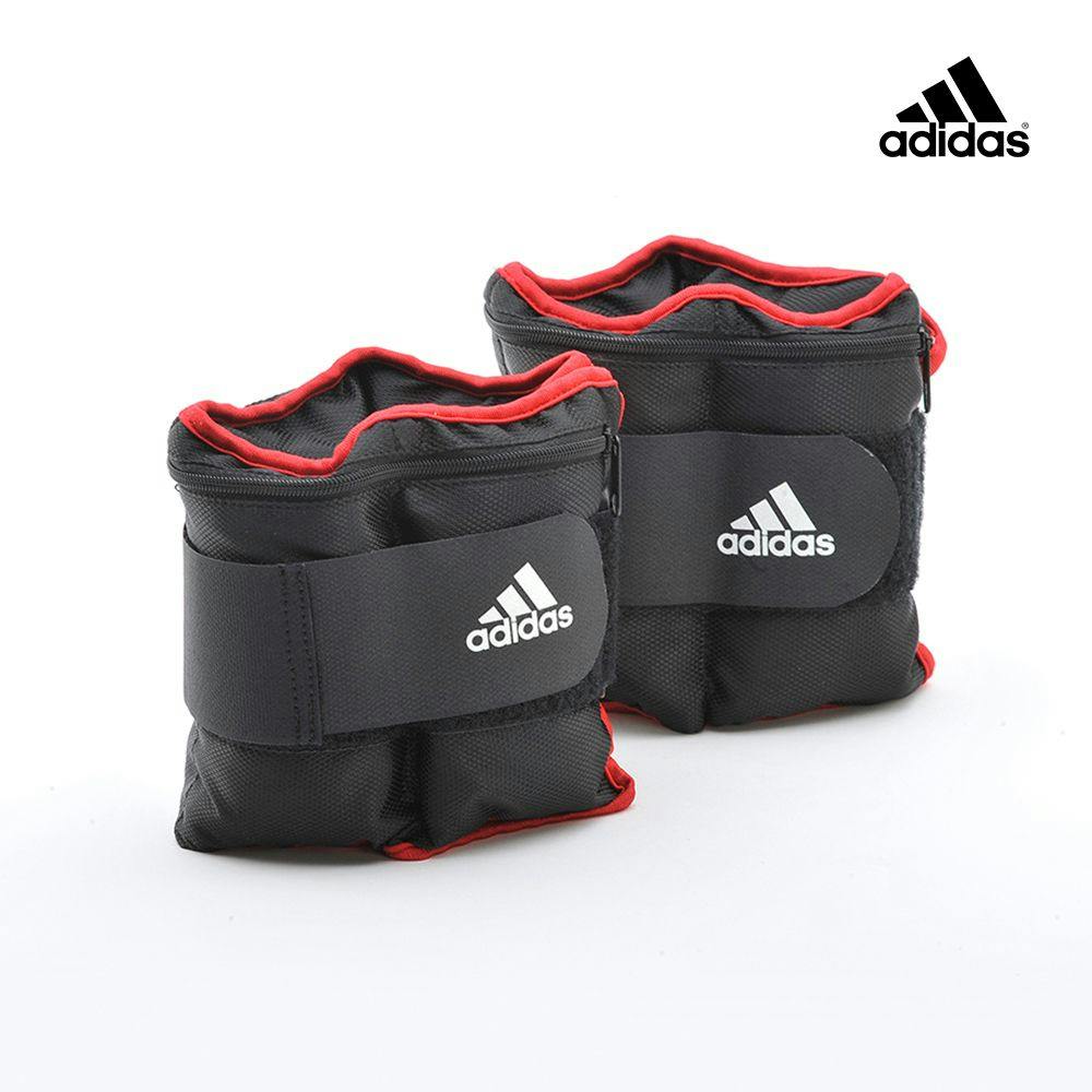 【Adidas 愛迪達】可調式訓練護踝-2kg(黑色)